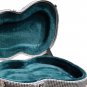 fishbone White Tweed Les Paul Electric Guitar Hardshell Case New