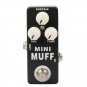 MOSKY Mini Fuzz Distortion Electric Guitar Bass Effect Pedal True Bypass