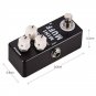 MOSKY Mini Fuzz Distortion Electric Guitar Bass Effect Pedal True Bypass