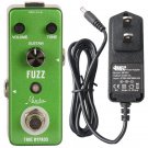 Rowin Firecream FUZZ + POWER Vintage Classic 70's Fuzz Guitar/Bass LEF-306 New