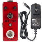 Rowin LEF-303 Ana Echo + POWER 300ms Analog Delay Guitar Effect Pedal New