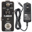 Rowin Flanger + POWER Vintage Analog Flanger Static Filter Guitar Effect LEF-312