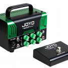 JOYO banTamP "BaDass" 50 Watt Hybrid Tube Bass Amplifier Head Compressor Gain BT