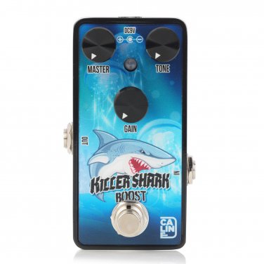Caline G013 Killer Shark Boost G Series Guitar Effect Pedal NEW from Caline