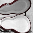 fishbone Razel Checkered Les Paul Electric Guitar Hardshell Case New