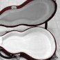 fishbone Razel Checkered Les Paul Electric Guitar Hardshell Case New