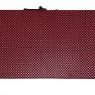 fishbone Razel Checkered Strat/Tele Electric Guitar Hardshell Case New