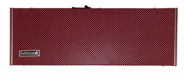 fishbone Razel Checkered Strat/Tele Electric Guitar Hardshell Case New