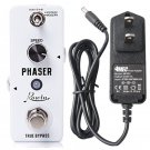 Rowin Phaser + POWER Analog Guitar Effect Pedal True BypassLEF-313  New
