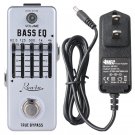 Rowin Bass EQ Equalizer LEF-317B 5-band +POWER ±18dB adjustable gain range