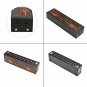 Rowin PW-01 Power Supply 10 Isolated DC Output for 9V/12V/18V Pedal Power+Cables