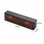 Rowin PW-01 Power Supply 10 Isolated DC Output for 9V/12V/18V Pedal Power+Cables