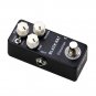 Mosky Black RAT Distortion Guitar Effects Pedal LM308 Chip based on ProCo RAT