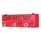 MOSKY DC5 Multi-Effects Pedal Delay Chorus Distortion Overdrive Booster Buffer