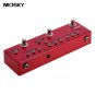 MOSKY DC5 Multi-Effects Pedal Delay Chorus Distortion Overdrive Booster Buffer