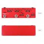 MOSKY DC5 Multi-Effects Pedal Delay Chorus Distortion Overdrive Booster Buffer