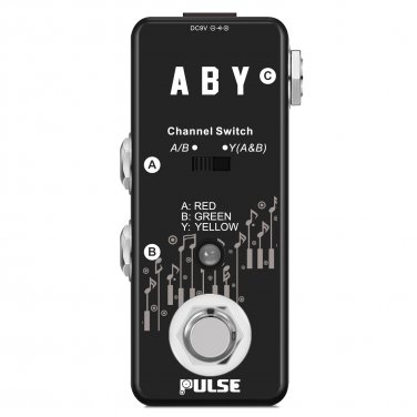 Pulse Technology ABY Micro AB Switch Micro Guitar Pedal ABY