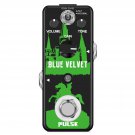 Pulse Technology Blue Velvet Sweet N Wild Blues-breaker Tone Guitar Effect Pedal