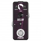 Pulse Technology Delay Analog Vintage Delay Guitar Effect Pedal True Bypass