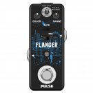 Pulse Technology Flanger Vintage Analog Flanger w/ Static Filter Guitar Pedal