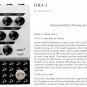 Demonfx DH4-2 Preamp and Overdrive Dual Channel with Deep and Presence Control.