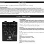 Demonfx FAT MOUSE High quality Guitar Effect Pedal FUZZ Distortion With True Byp