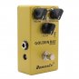 Demonfx GOLDEN RAT Guitar Effect Pedal Fuzz Distortion Boost With Three mode Tog