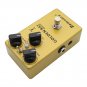 Demonfx GOLDEN RAT Guitar Effect Pedal Fuzz Distortion Boost With Three mode Tog