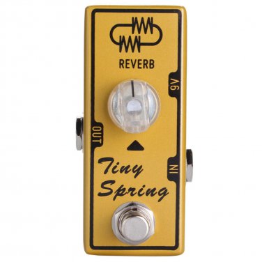 Tone City Tiny Spring Reverb Guitar Pedal New in Box