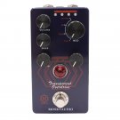 Mosky Transparent Overdrive Guitar Effect Pedal 4 Controls Vol Bass Treble Gain