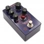 Mosky Transparent Overdrive Guitar Effect Pedal 4 Controls Vol Bass Treble Gain