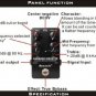Demonfx Harmonic Booster Clean Bass Guitar Pre-amp Pedal