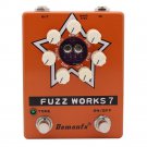 Demonfx Fuzz Works 7 Guitar Bass Effect Pedal Fuzz