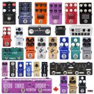 MOSKY Guitar Multi Effect Pedals Full up to Date List  New