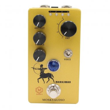 Mosky Audio The Marksman Overdrive 4 Mode Select Knob w/Toggle Option M Series