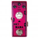 Tone City Hot Mama Overdrive + Distortion Guitar Effect Compact Foot Pedal New