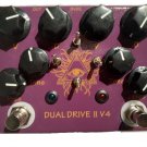 Hot Box HB-DD Dual Drive II V4 Ov/drive +Dist+High Gain 4 Togl Marshall Bluesbrk