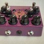 Hot Box HB-DD Dual Drive II V4 Ov/drive +Dist+High Gain 4 Togl Marshall Bluesbrk
