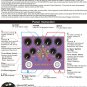 Hot Box HB-DD Dual Drive II V4 Ov/drive +Dist+High Gain 4 Togl Marshall Bluesbrk