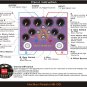 Hot Box HB-DD Dual Drive II V4 Ov/drive +Dist+High Gain 4 Togl Marshall Bluesbrk