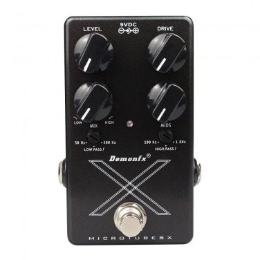 Demonfx  MICROTUBES X FACTOR Bass Boost/Overdrive Fast US Ship FREE