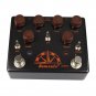Demonfx 83 DRIVE guitar effect pedal Overdrive BLUES BREAKER And K-C in one