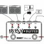 MOEN'S NEW A-B-Y Box + Buffer with Tuner Out Option