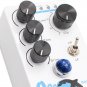 Mosky Audio Dolphin Guitar Effect Pedal OCD Circuit DIST/OVD HP/LP Toggle 3 Mode