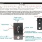 Demonfx 66 Boost Pedal w/ Channel Switch latch Guitar Effect Pedal