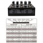 Demonfx RDW Reverb Delay Workstation Guitar Effect Pedal Multi Effects