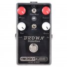 Mosky Brown Distortion Hand Wired Guitar Effect Pedal Vintage Modern Tone