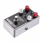 Mosky Brown Distortion Hand Wired Guitar Effect Pedal Vintage Modern Tone