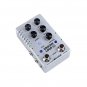 Mooer Groove Loop X2 Looper  Drum Machine Guitar Effector + Power Supply