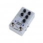 Mooer Groove Loop X2 Looper  Drum Machine Guitar Effector + Power Supply